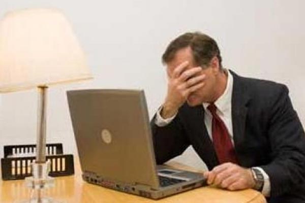 face palm