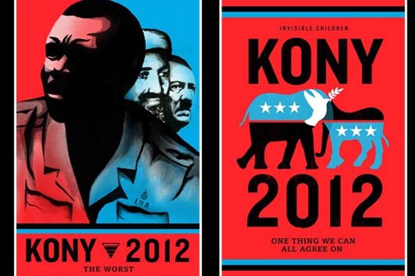 plakat Kony
