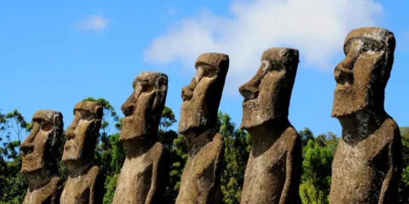 Moai statue na Uskršnjim otocima